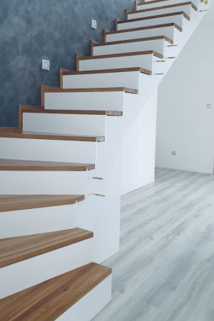Dřevěné schodiště Třebíč